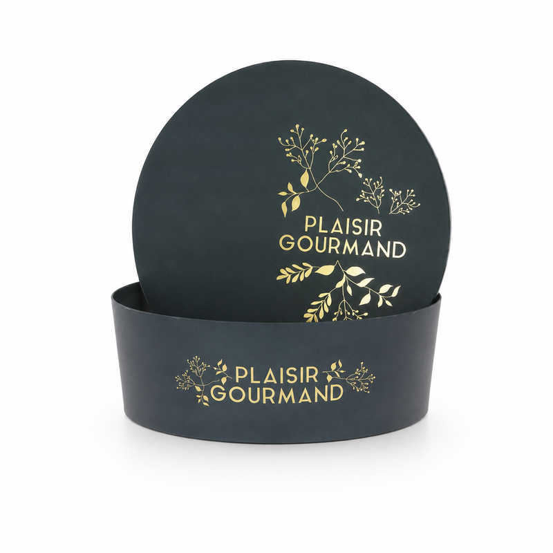 Plaisir Gourmand Round Box Large