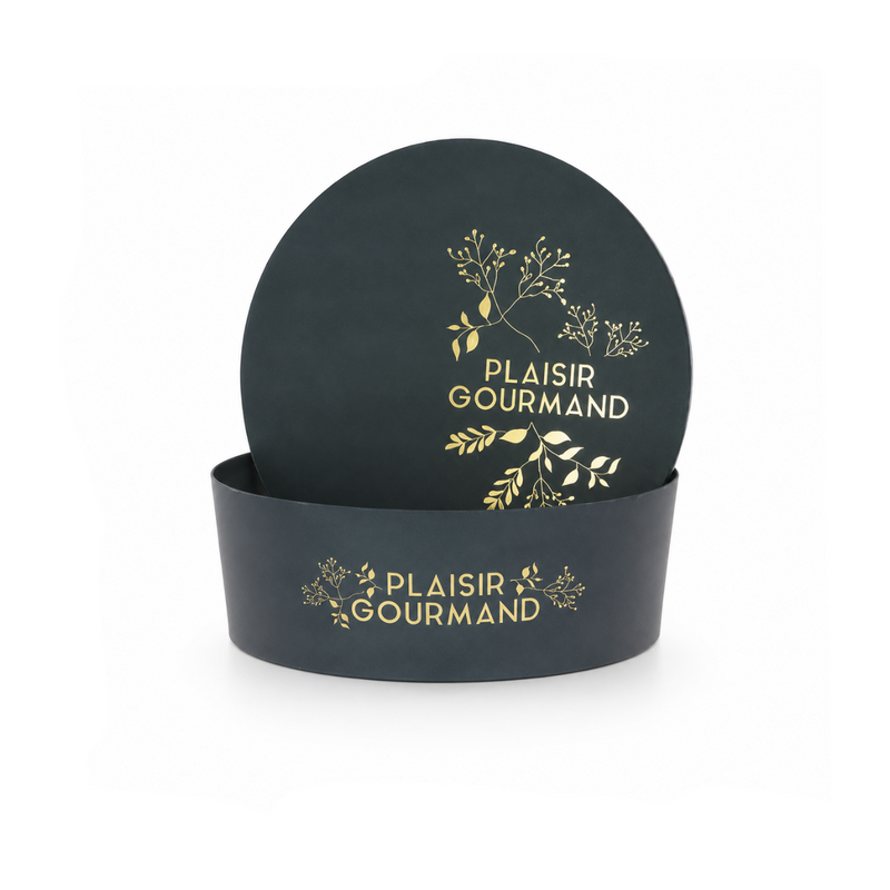 Plaisir Gourmand Round Box Small