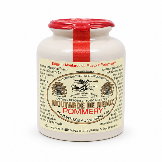 Pommery Moutarde de Meaux Whole Grain Mustard, 500g