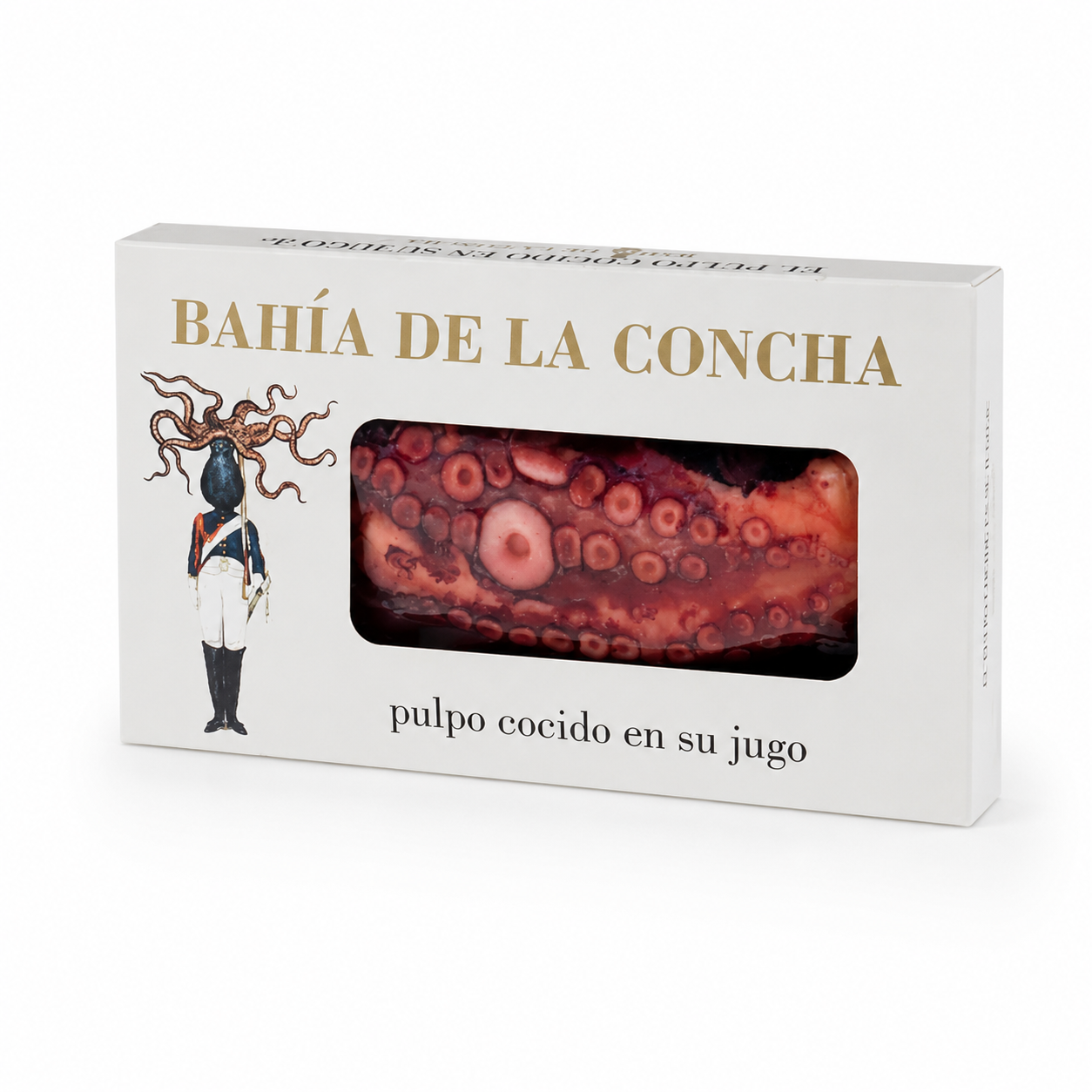 Pulpo Cocido en su Jugo
