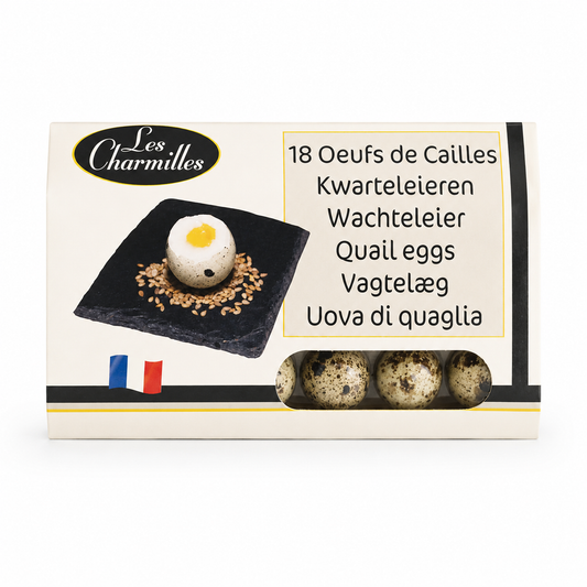 Quail Eggs x18