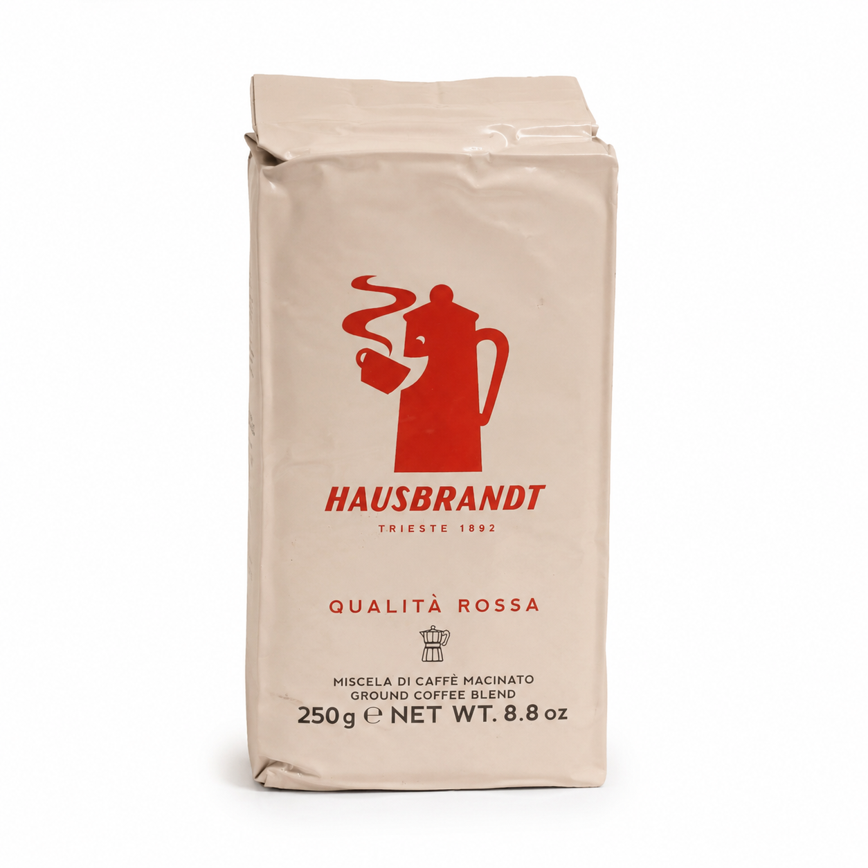 Qualità Rossa Ground Coffee Blend, 250g