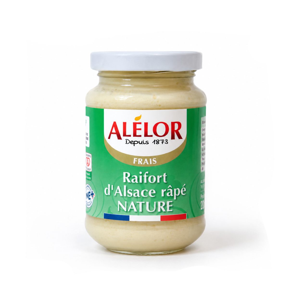 Grated Alsace Horseradish, 140g