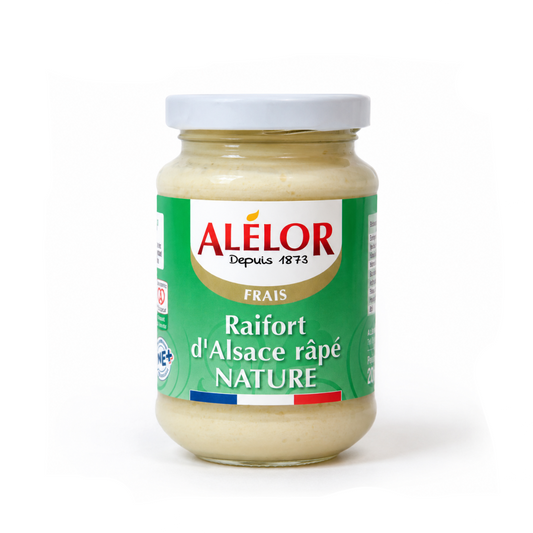 Grated Alsace Horseradish, 140g