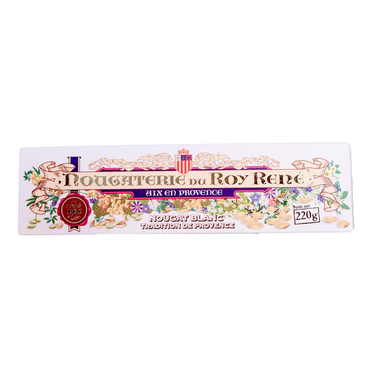 Nougat Blanc, Roagaterie du Roy Rene 220g