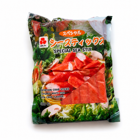 Imitation Crab Sticks, 500g