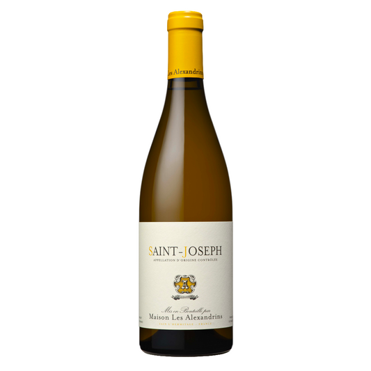 Maison Les Alexandrins Saint-Joseph Blanc 2020 - Rhône, France