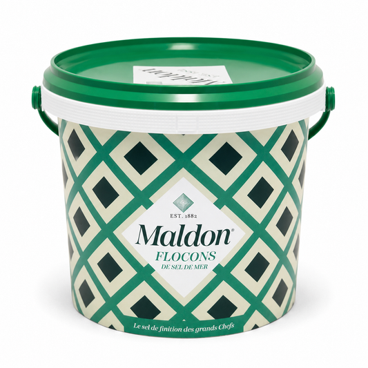 Sea Salt Flakes, 1.4kg Bucket