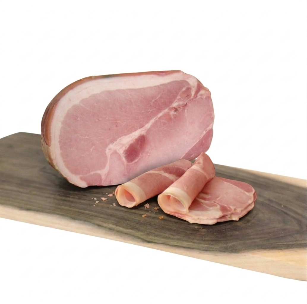Sliced Local Cooked White Ham 200g