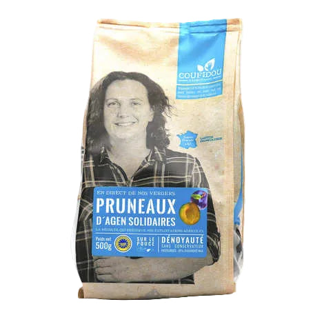 Soft prunes, Coufidou 500g