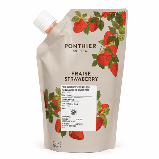 Strawberry Puree, 1kg