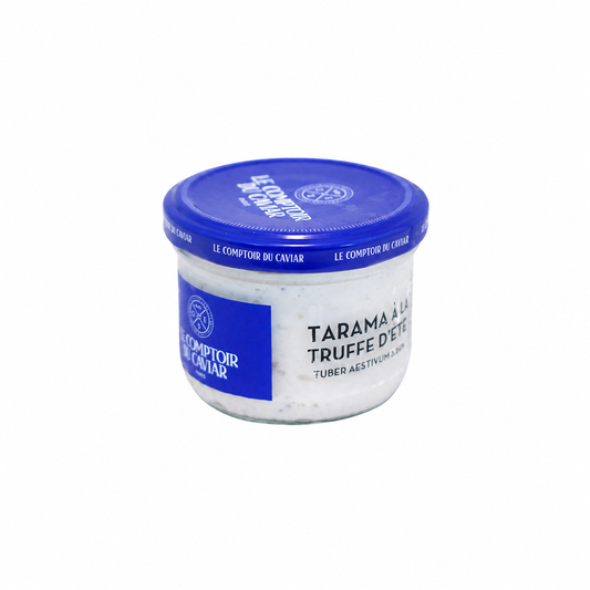 Summer Truffle Tarama, Le Comptoir du Caviar