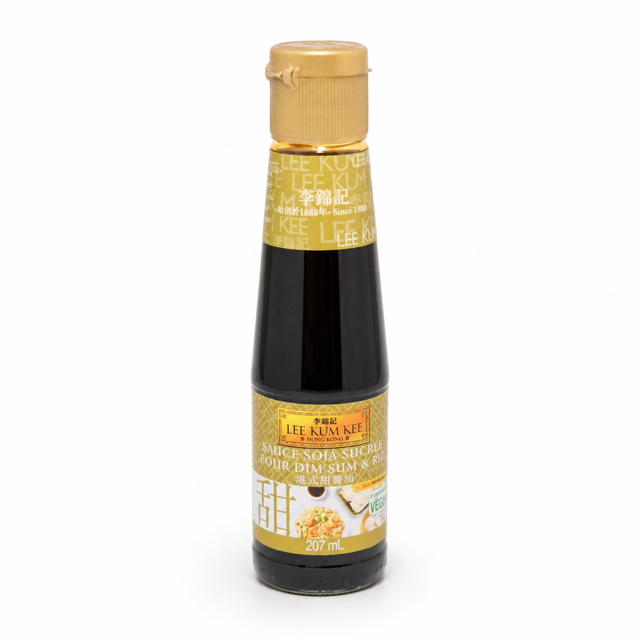 Sweet Soy Sauce for Dim Sum & Rice, 207ml