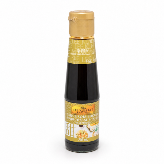 Sweet Soy Sauce for Dim Sum & Rice, 207ml