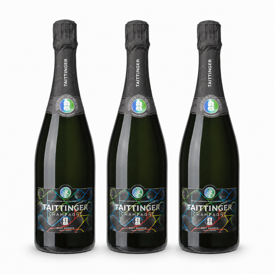 Taittinger Champagne Brut Réserve – FIFA World Cup 26 Edition (Set of 3)