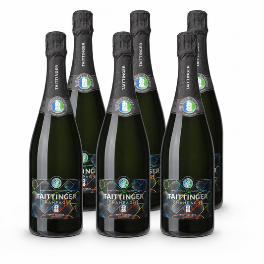 Taittinger Champagne Brut Réserve – FIFA World Cup 26 Edition (Case of 6)