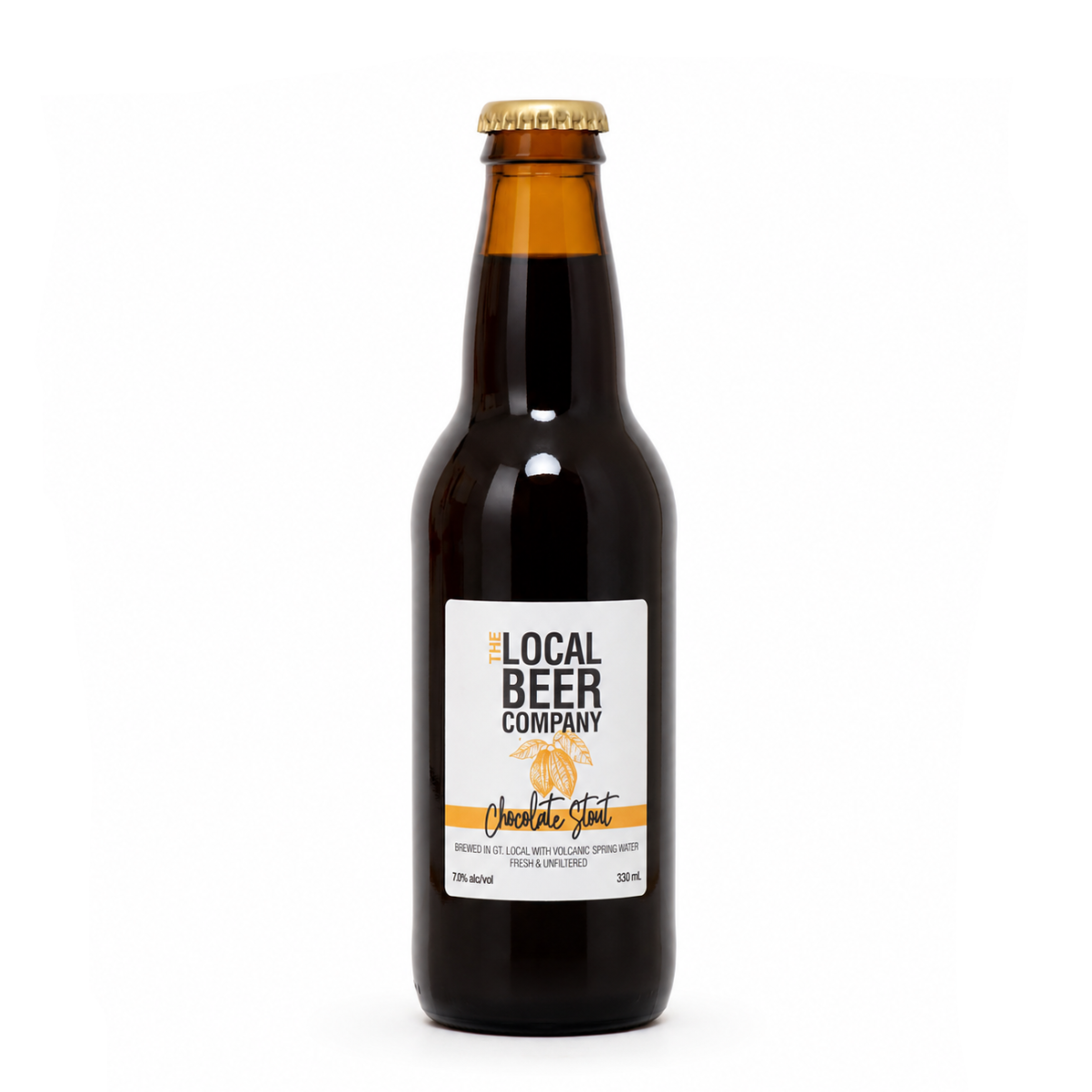 The Local Beer Company Chocolate Stout, St Lucia