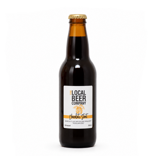 The Local Beer Company Chocolate Stout, St Lucia