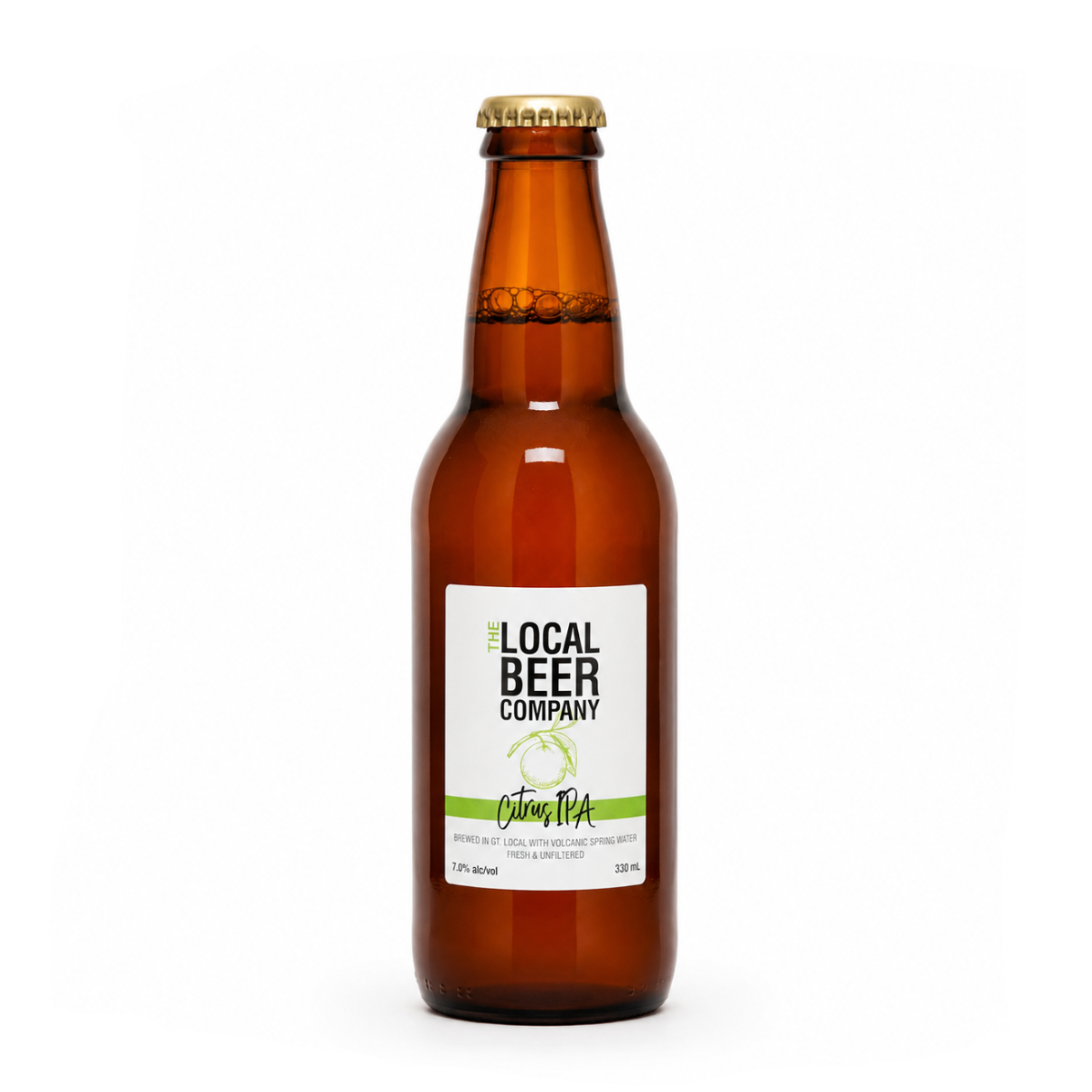 The Local Beer Company Citrus IPA, St Lucia
