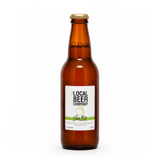 The Local Beer Company Citrus IPA, St Lucia