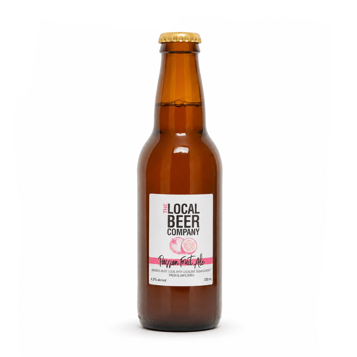 The Local Beer Company Passion Fruit Ale, St Lucia