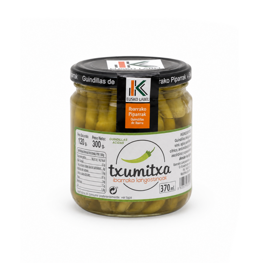 Txumitxa Guindillas de Ibarra, 300g