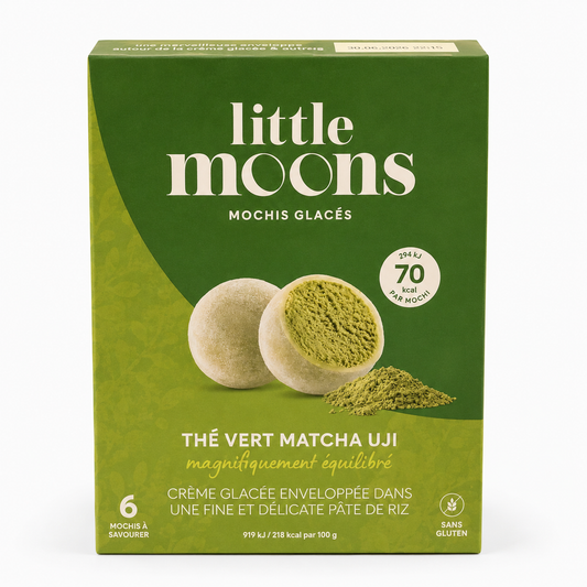 Uji Matcha Green Tea Mochi x6