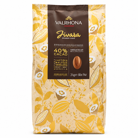 Valrhona Jivara - Milk Chocolate 40%, 3kg