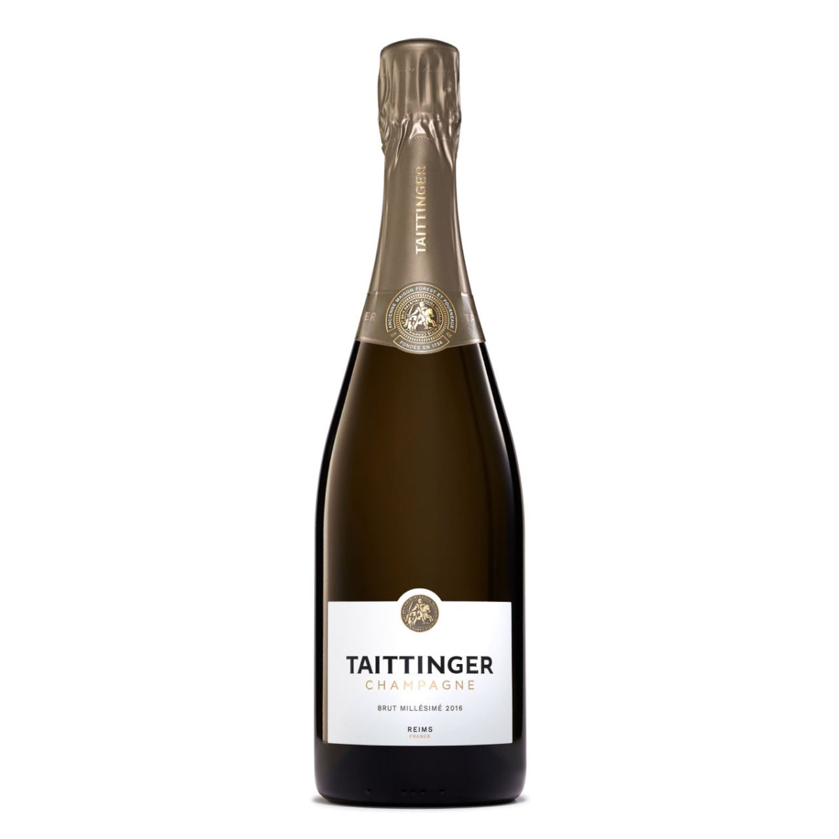 Taittinger Brut Millésimé 2016 - Champagne, France