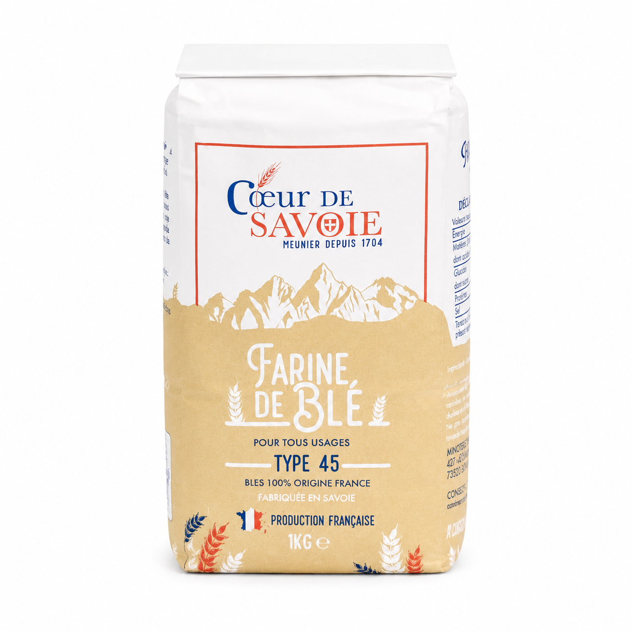 Wheat Flour Type 45, 1kg