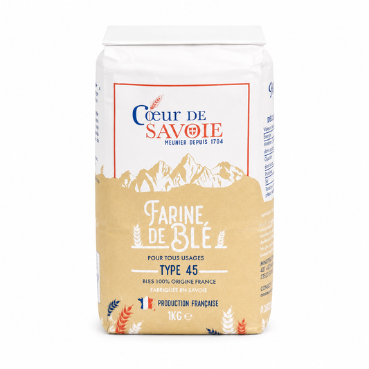 Wheat Flour Type 45, 1kg