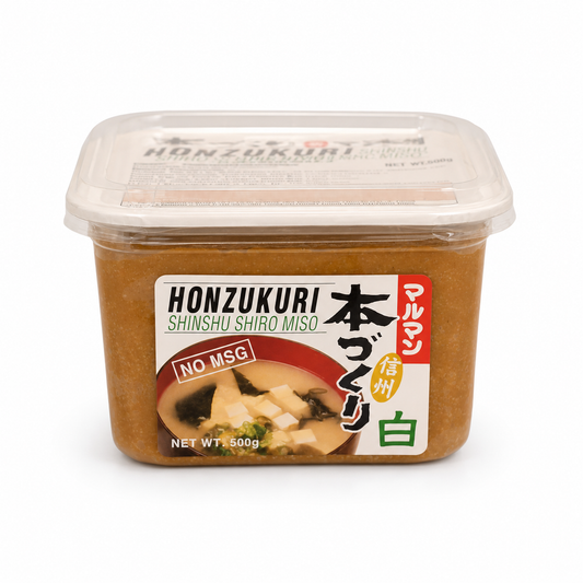 White Miso Paste Maruman