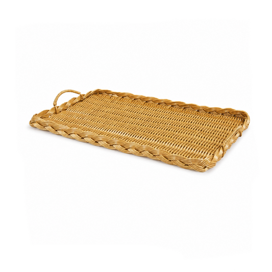 Wicker Gift Basket Small