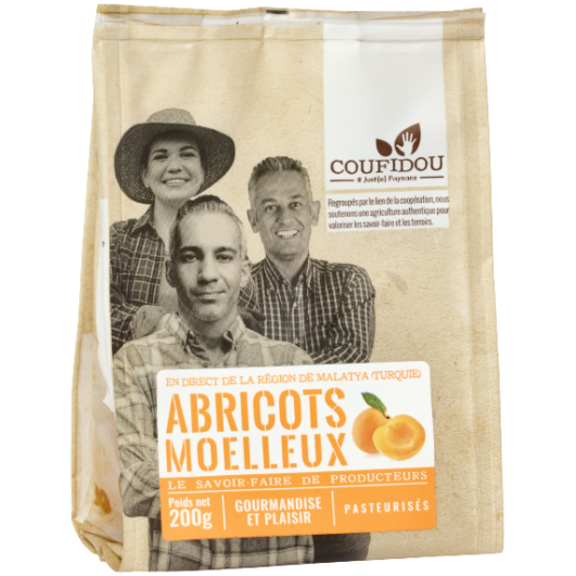 Soft apricot, Coufidou 200G