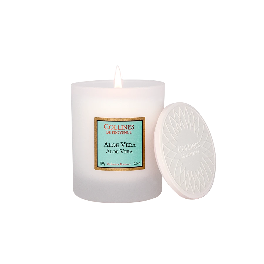 Aloe Vera Scented Candle