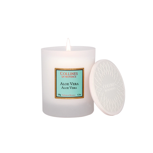 Aloe Vera Scented Candle