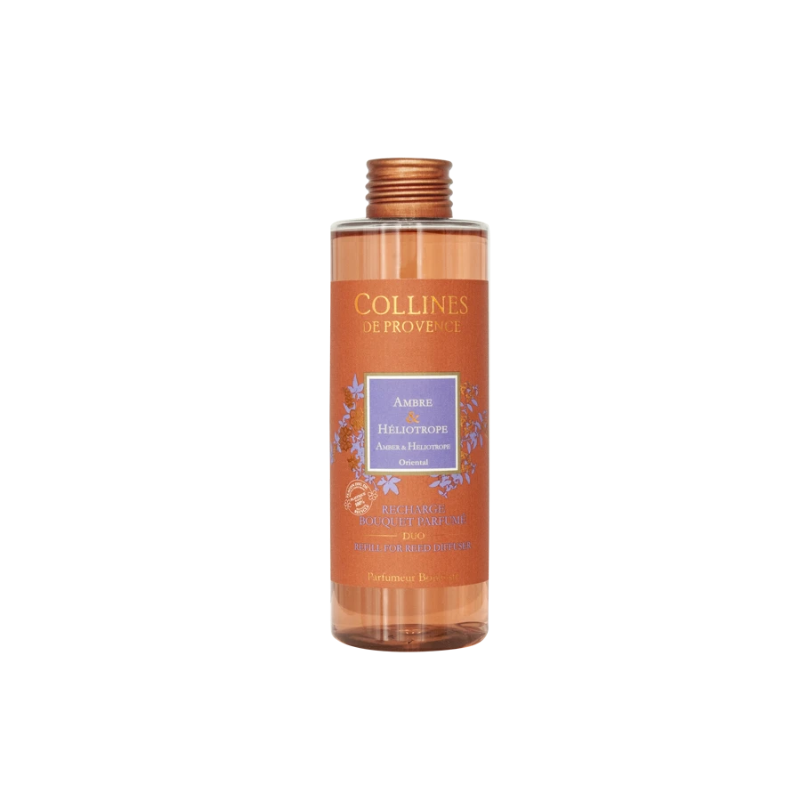 Amber & Heliotrope Refill for Reed Diffuser