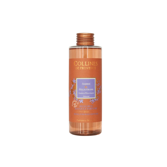Amber & Heliotrope Refill for Reed Diffuser