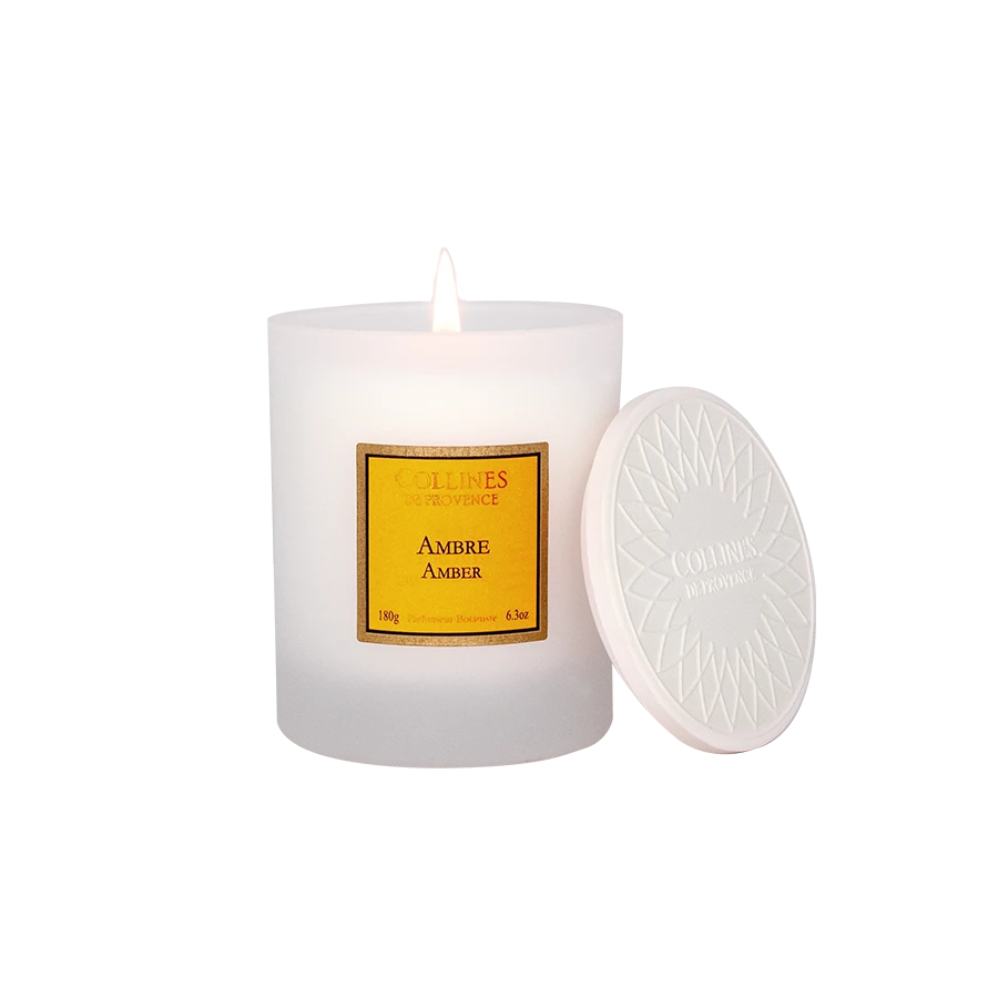 Amber Scented Candle