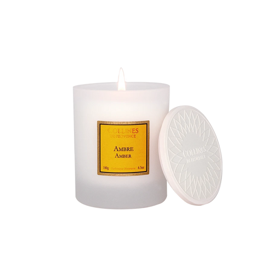 Amber Scented Candle