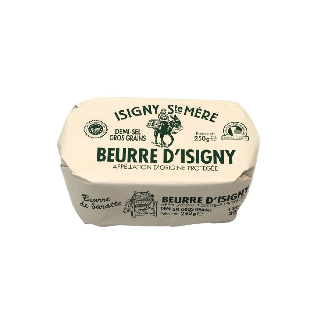 Butter with Sea Salt Crystals, 250g