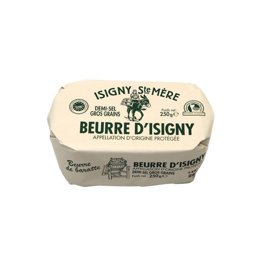 Butter with Sea Salt Crystals, 250g