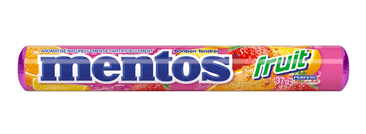Candy, Mentos fruit 38g