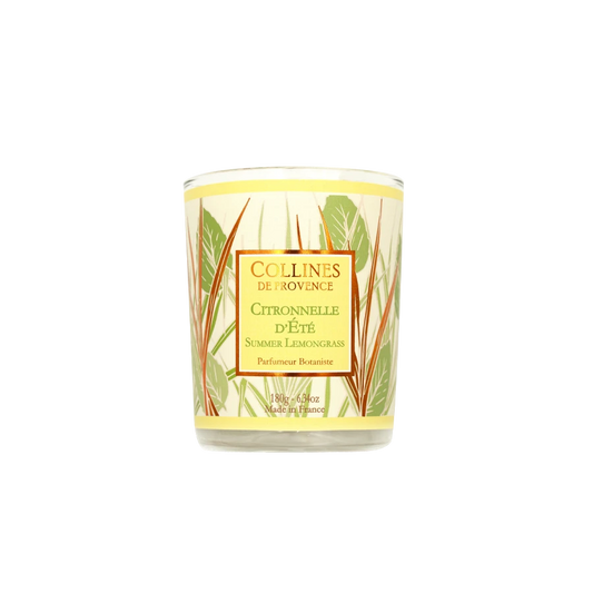 Scented Candle Summer Lemongrass