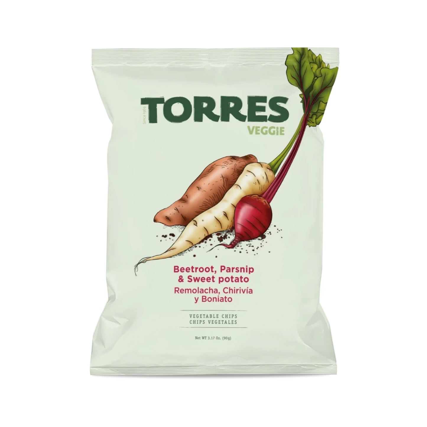 Vegetable Chips, 90g