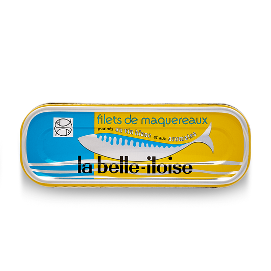 Mackerel Fillets Marinated White Wine & Herbs La Belle-Iloise