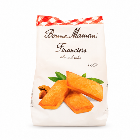 Bonne Maman Financiers Almond Cake x7