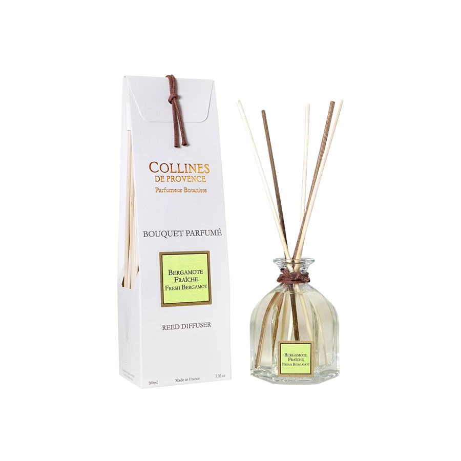 Fresh Bergamot Reed Diffuser