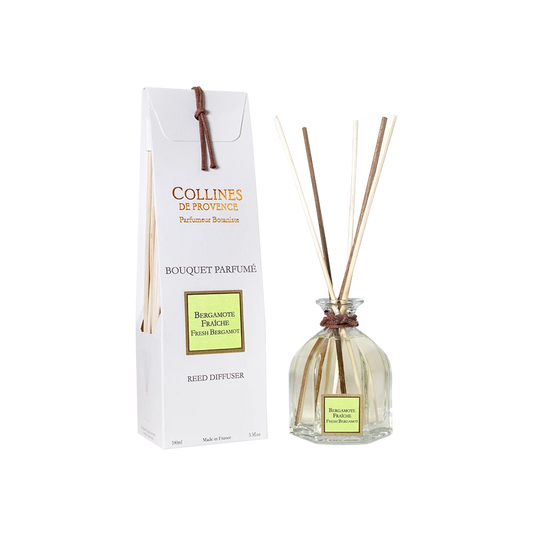 Fresh Bergamot Reed Diffuser