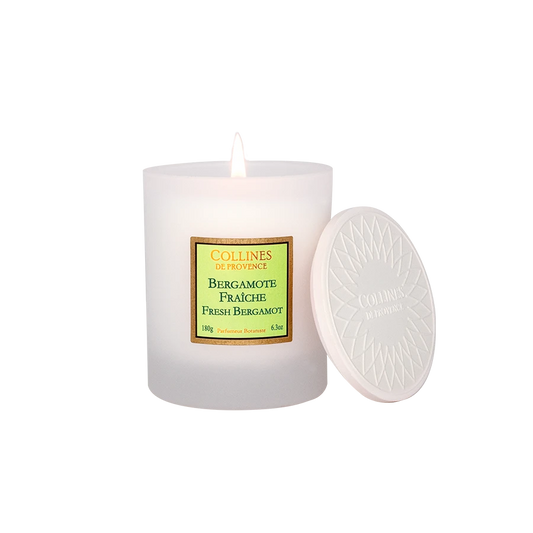 Fresh Bergamot Scented Candle
